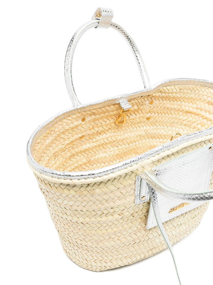 Jacquemus Handbag - Metallic | 8eeab34d26fbff7ea610df4d4e5838eb2f606f5c