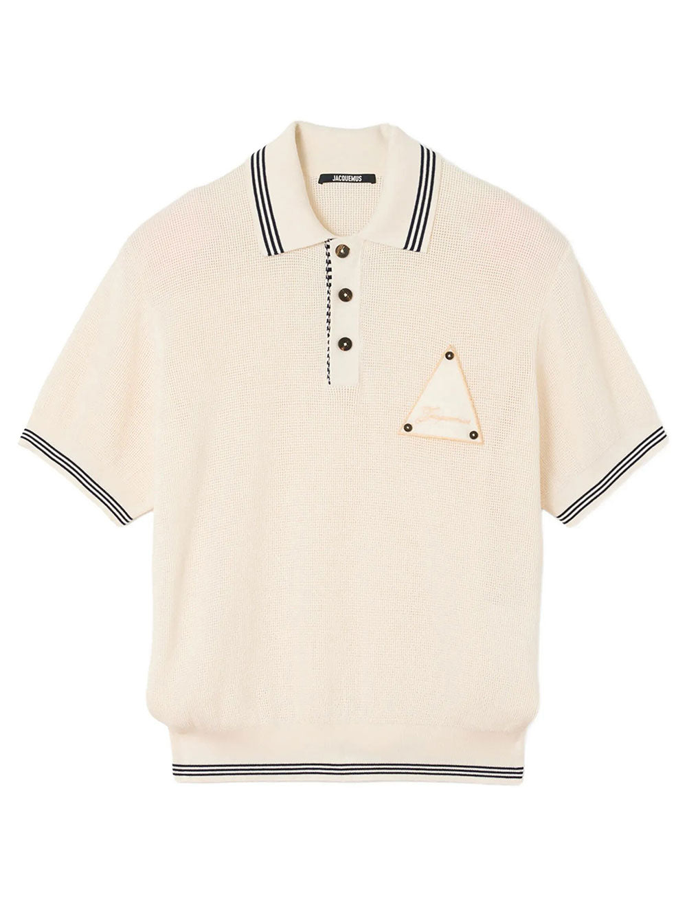 Jacquemus Polo - Bianco | cce596d95d540e948c1942c3aba54915d24001b9
