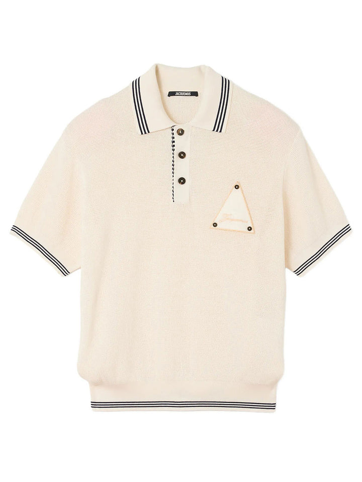Jacquemus Polo - Bianco | cce596d95d540e948c1942c3aba54915d24001b9