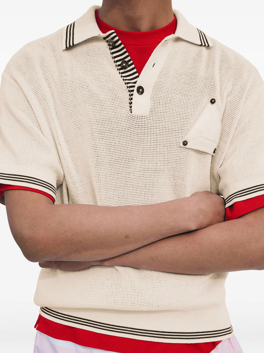 Jacquemus Polo - Bianco | 5a443a1a8b9aba5ce54523d4682c3531ab9540e3