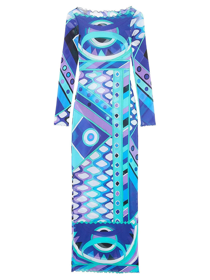 Pucci ABITO - Blu | 64d11a338f621b1b17c3c0789e24d811773f498a