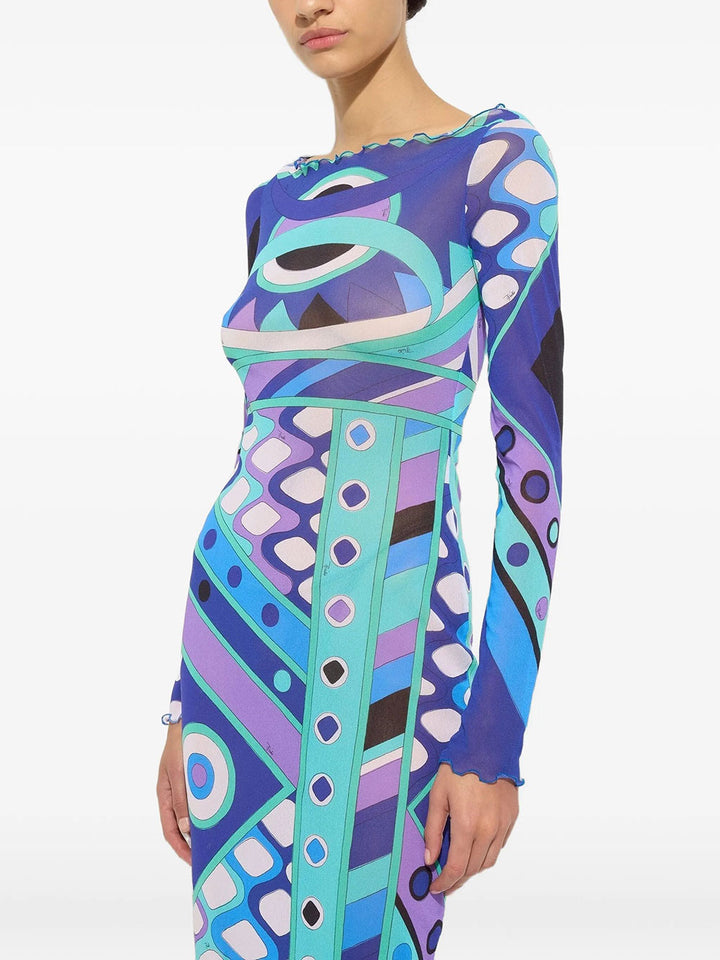 Pucci ABITO - Blu | 9b8dc82d089f9852e0bae99d44d68e60892919b0