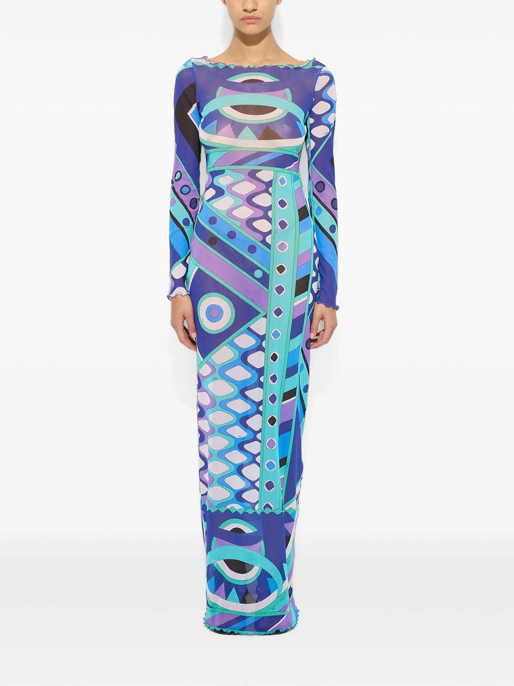 Pucci ABITO - Blu | dc350039099334f348840ea0544e2a608e267f17