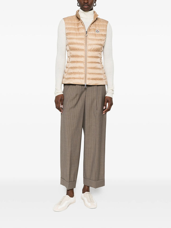 Moncler Down jackets - Nude & Neutrals | f23a6ed0f30e8d0b1baaf7ed5e731b11bad2b1cb