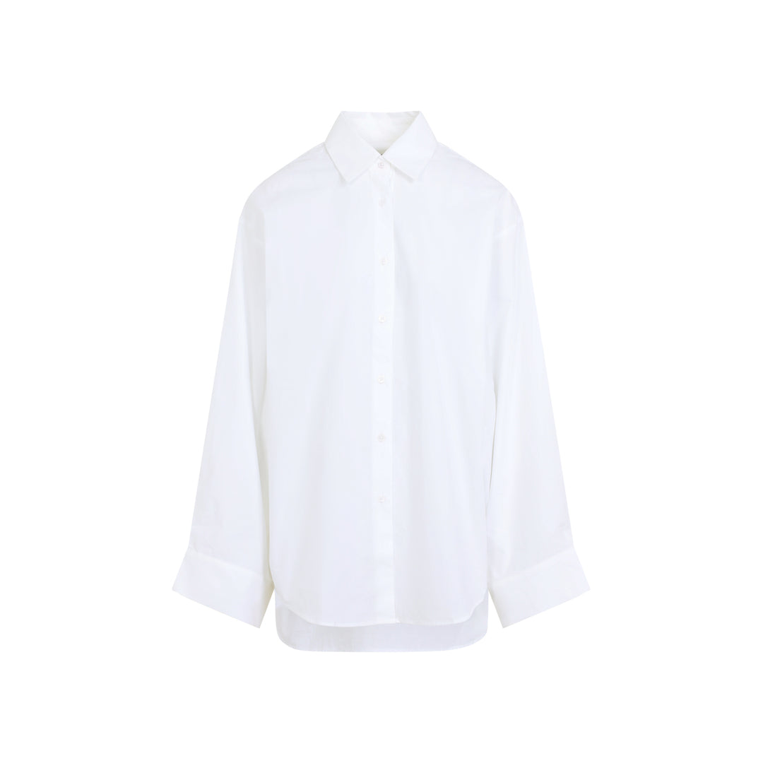 The Frankie Shop Shirts - Bianco | 27f61e14a6c2f8c2da750dfb2d4fb90b08184ef4