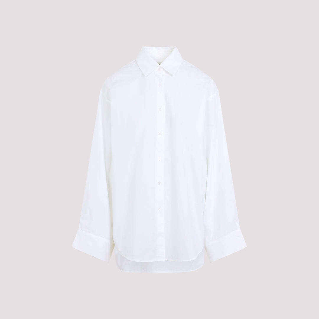 The Frankie Shop Shirts - Bianco | 9e84b6ae3e08cfc0ec83d02ecba02a55f8559f42