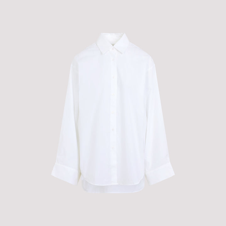 The Frankie Shop Shirts - Bianco | 9e84b6ae3e08cfc0ec83d02ecba02a55f8559f42