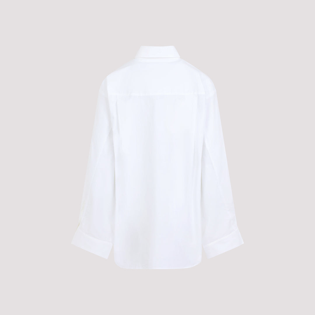 The Frankie Shop Shirts - Bianco | fe4d6ef2c285fcb6a1629515af956c7f83ccb9ff