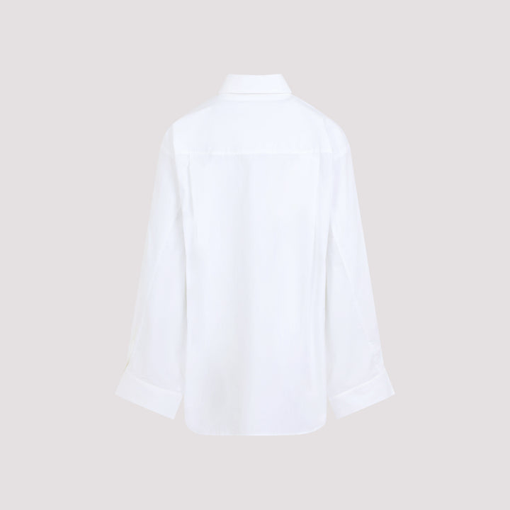 The Frankie Shop Shirts - Bianco | fe4d6ef2c285fcb6a1629515af956c7f83ccb9ff