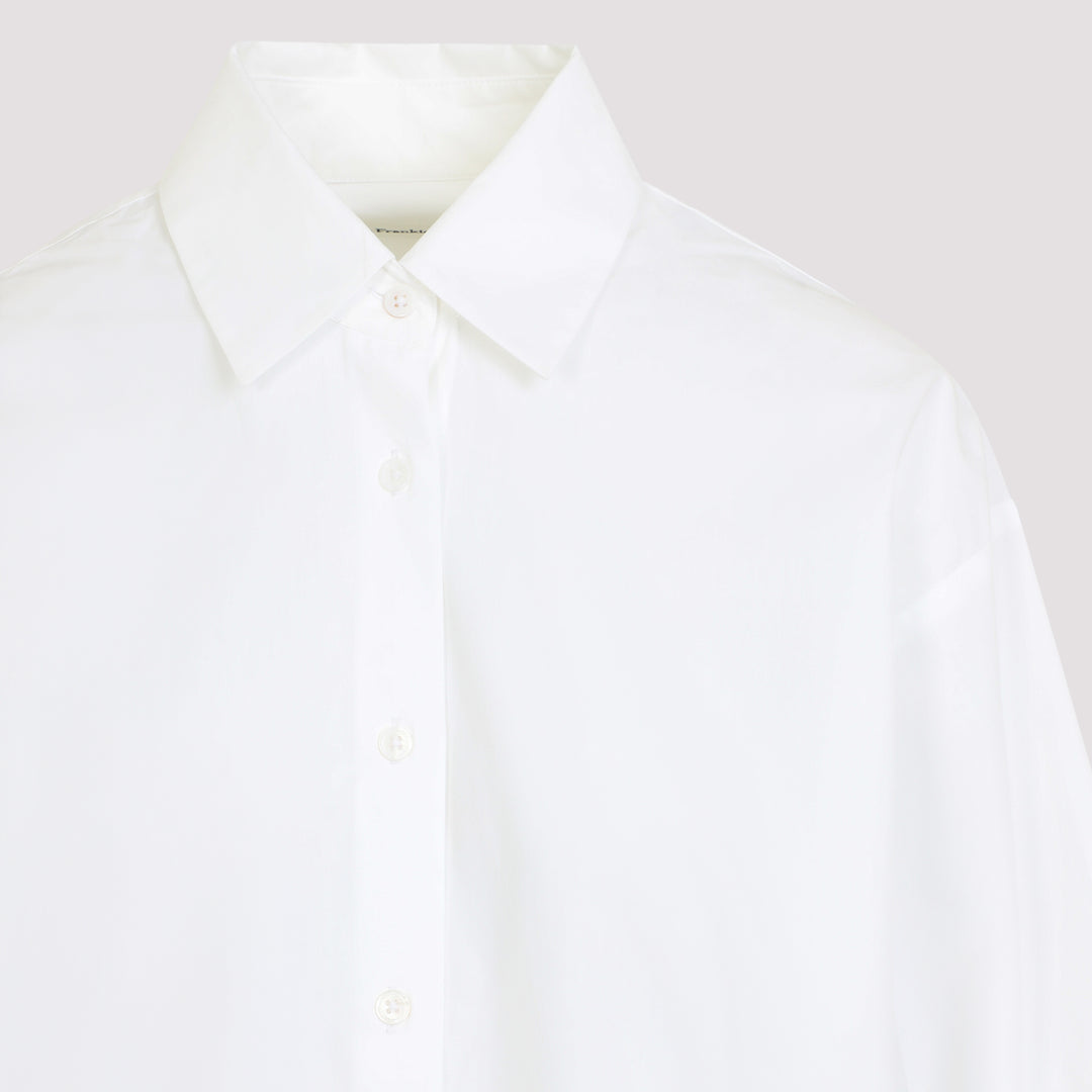The Frankie Shop Shirts - Bianco | e37cbf49fbaa08f48cd3b793bade2ed7baec6600