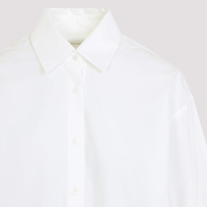 The Frankie Shop Shirts - Bianco | e37cbf49fbaa08f48cd3b793bade2ed7baec6600