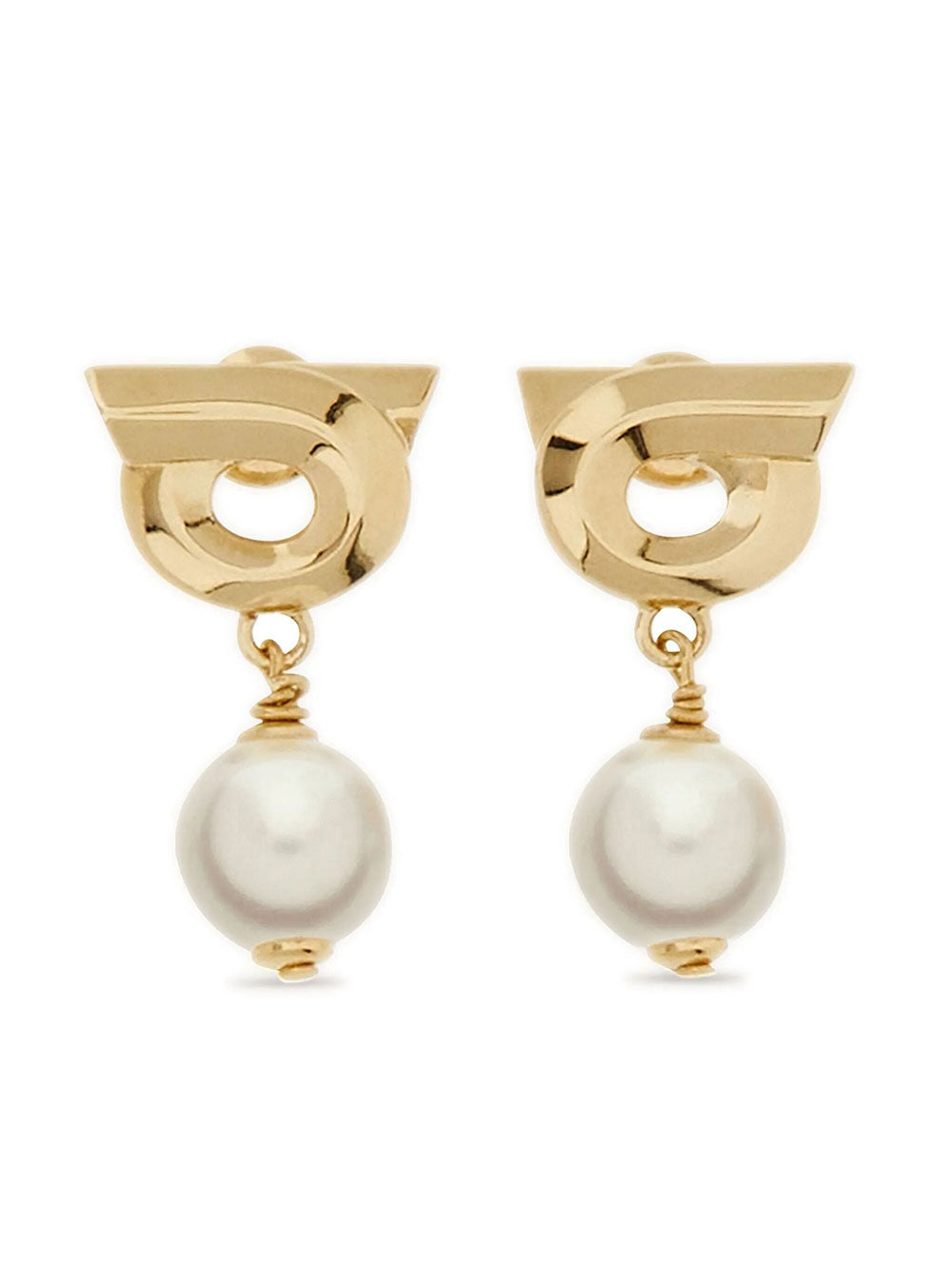 Ferragamo Orecchini - Metallic | 9a502dc582e3401248e6d4be82178e4f7f602d3c