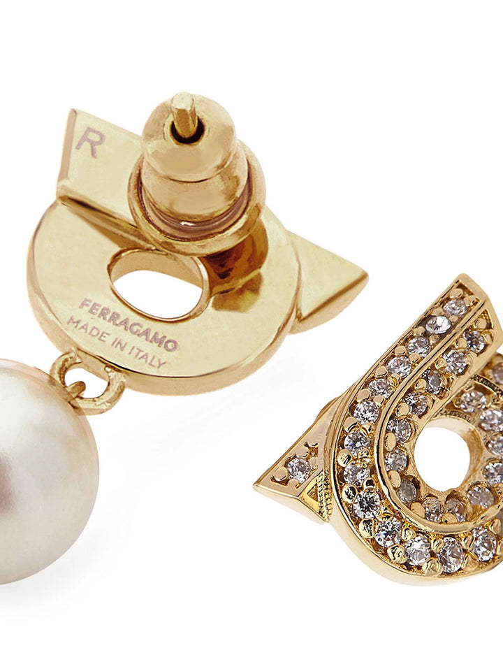 Ferragamo Orecchini - Metallic | 96d2d84d7c1f427a3d4a7ed8fd12adc36b5aa98d