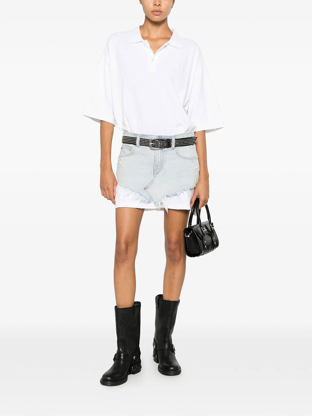 Alexander Wang ABITO - Bianco | 89aa11917a50c75e631ad7768fe75761dae3abf3