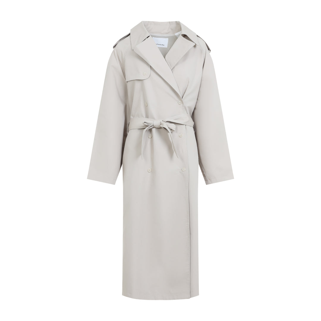 The Frankie Shop Trench & raincoat - Nude & Neutrals | e75fad66b0637d0bb7261384ab985d05682a7e82