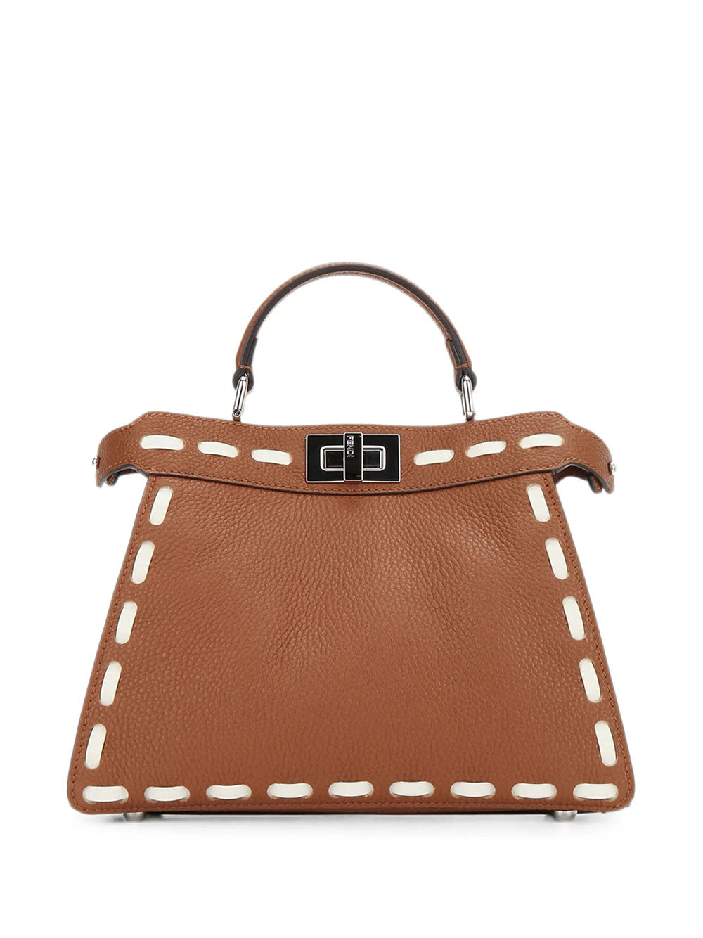 Fendi Handbag - Marrone | f894ec5765768058c3fca7c44043de6ad9e9e4ca