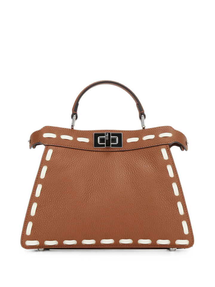 Fendi Handbag - Marrone | f894ec5765768058c3fca7c44043de6ad9e9e4ca