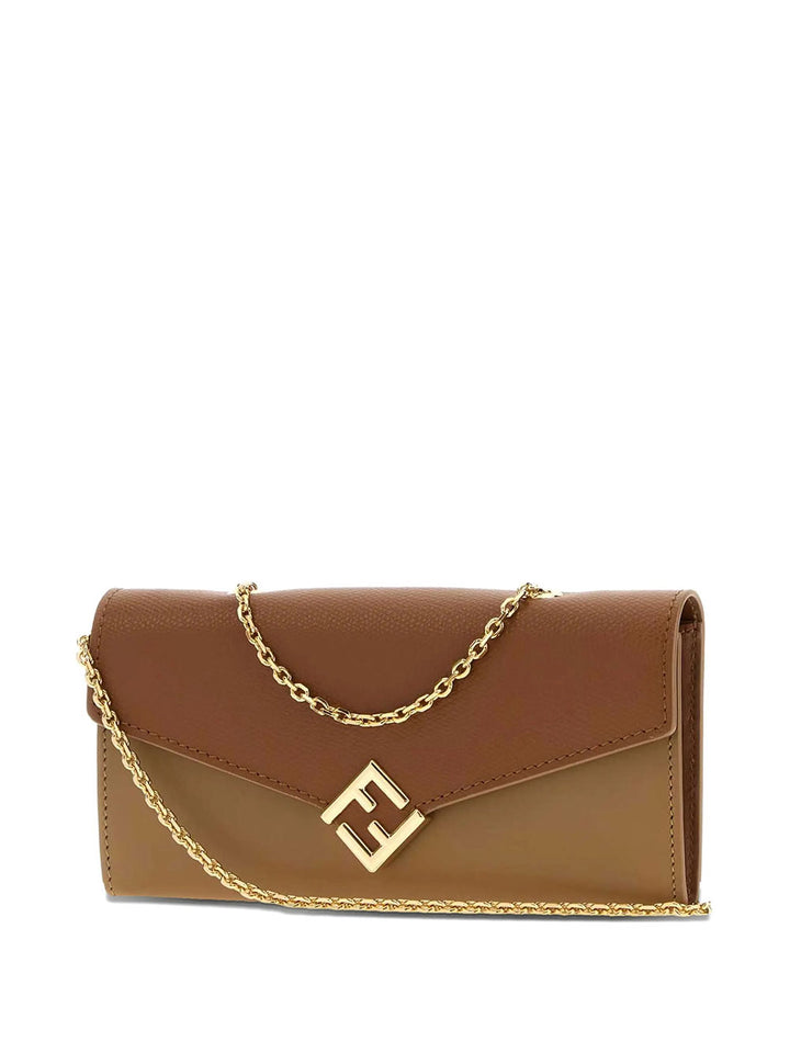 Fendi PORTAFOGLIO - Nude & Neutrals | 172ed625d0a46639ecea4310da27a91fce8db77e