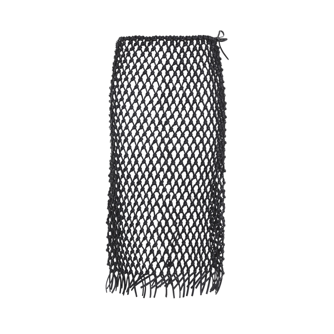 The Frankie Shop Midi skirts - Nero | 398664ed423dfe5a5b08315639353ea091499f02