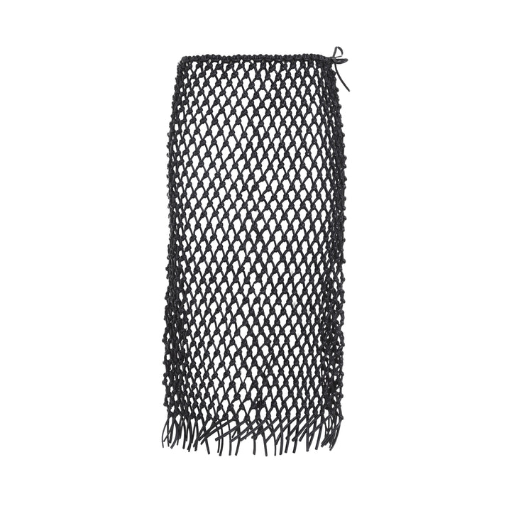 The Frankie Shop Midi skirts - Nero | 398664ed423dfe5a5b08315639353ea091499f02
