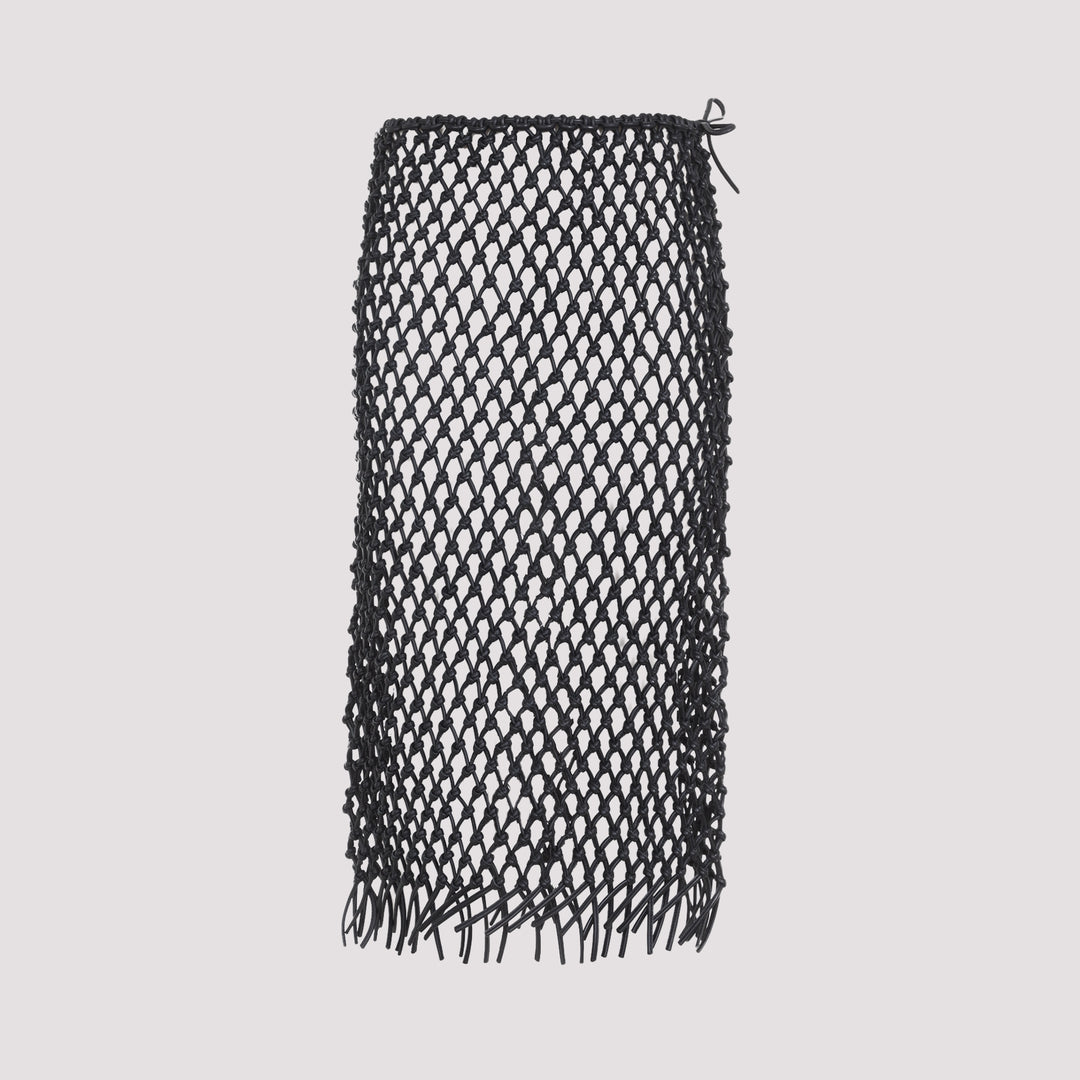 The Frankie Shop Midi skirts - Nero | ecee257f5eb27f838c62c7eaf15941d002ef622c