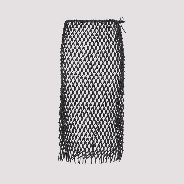 The Frankie Shop Midi skirts - Nero | ecee257f5eb27f838c62c7eaf15941d002ef622c