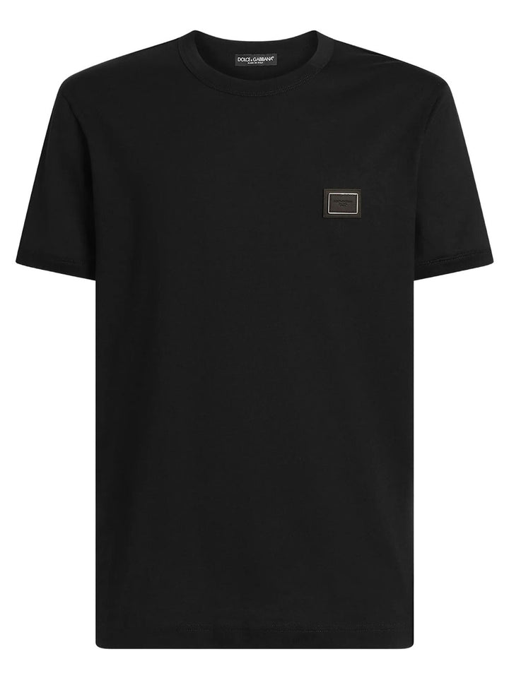 Dolce & Gabbana T-SHIRT - Nero | 1e90bcc97113c48e34c40782543e683e9e9d695f