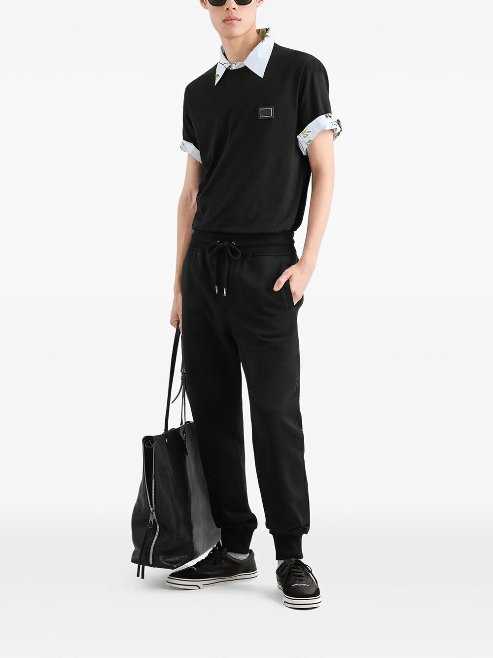 Dolce & Gabbana T-SHIRT - Nero | 9b3993e3b3b0be43ae51a1afc29abc8125fc8995