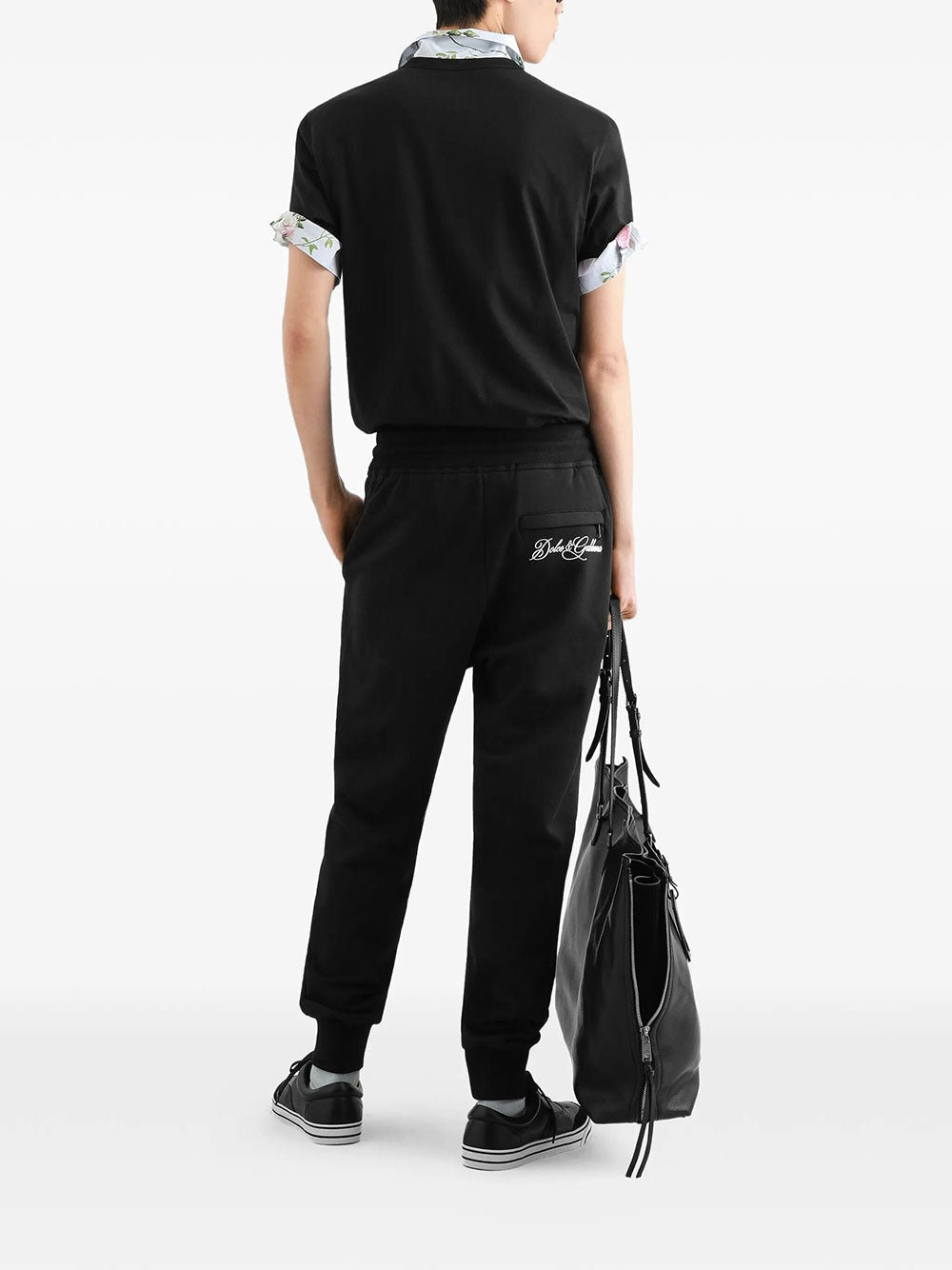 Dolce & Gabbana T-SHIRT - Nero | c337cfcd5a1261ab1f4c72c9475be76e6e1b0540