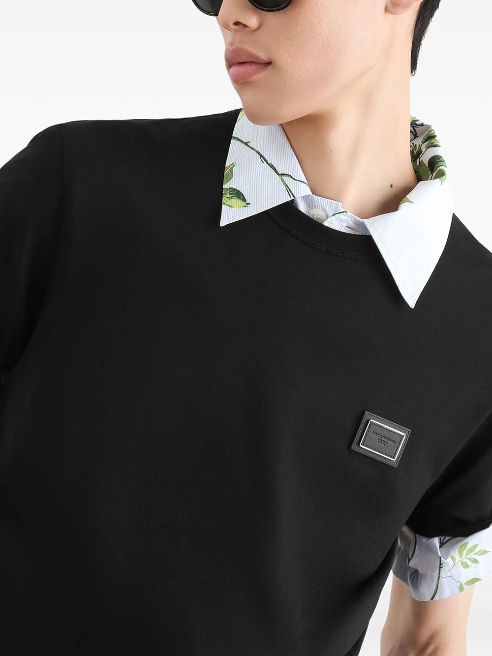 Dolce & Gabbana T-SHIRT - Nero | f0c0919b881f466b809df6acfc583cdaa1214b81