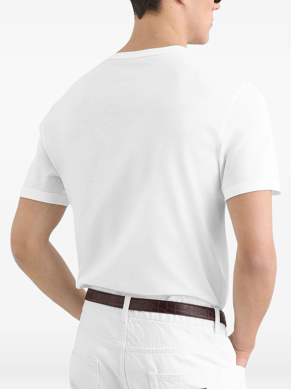 Dolce & Gabbana T-SHIRT - Bianco | a96335e49dbcf04a7e6973ae4c910db98bef49c3