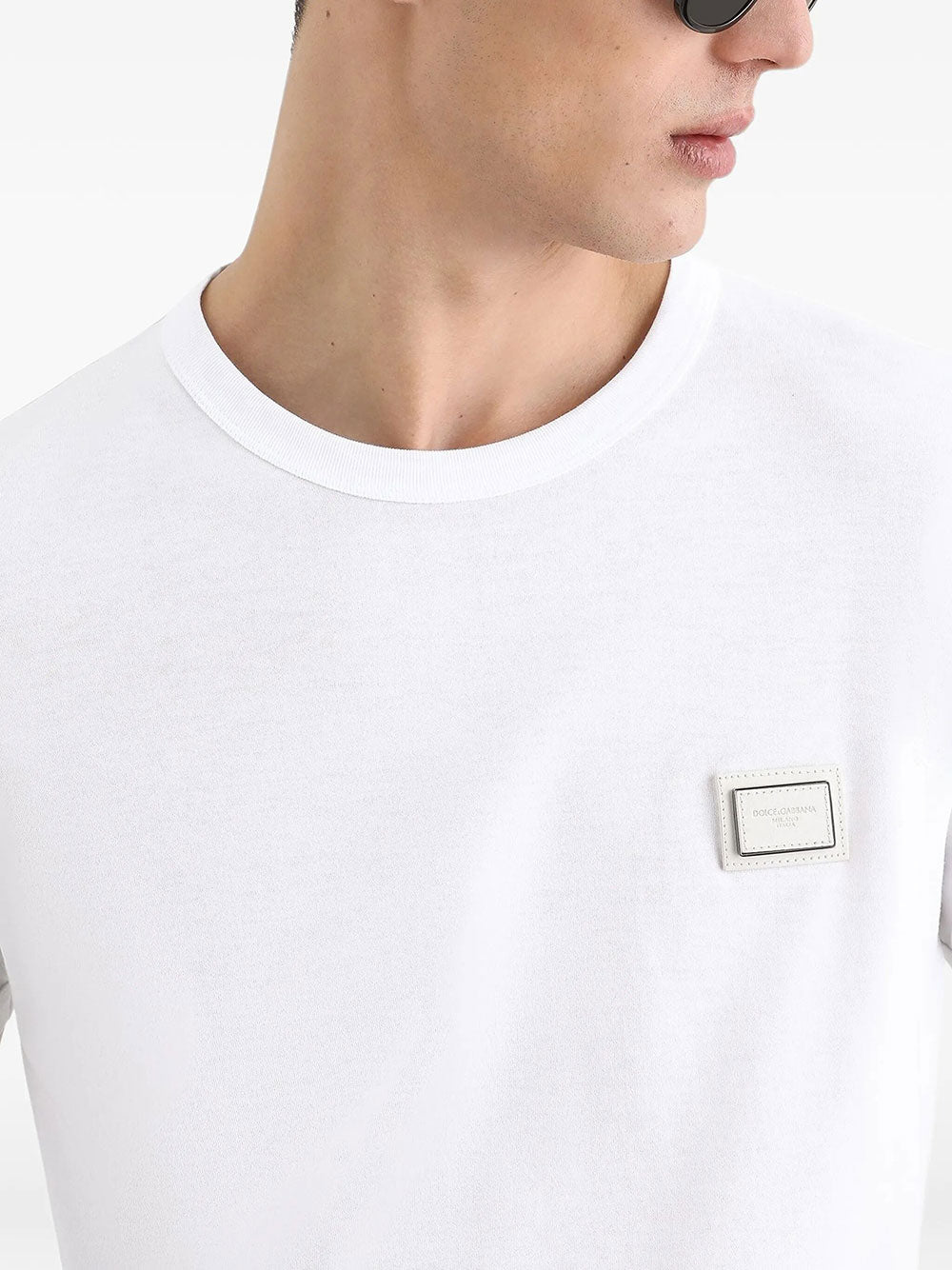 Dolce & Gabbana T-SHIRT - Bianco | 348dfb4e20d5952c35b38cc1af6636b97cbee2d3