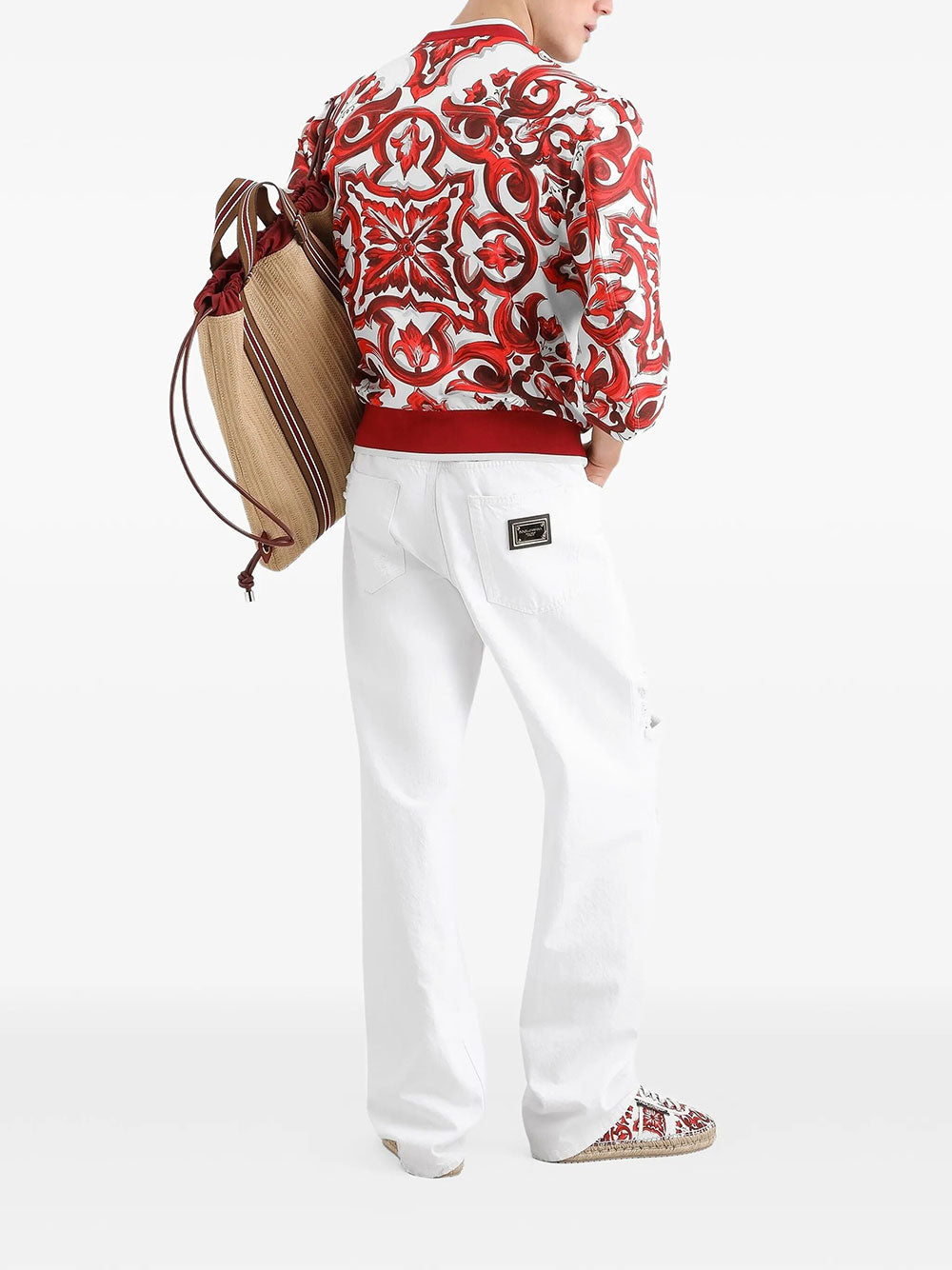 Dolce & Gabbana T-SHIRT - Bianco | b6e75cf2b93a4936872e8ba7b2e2b1f4e8ae37f7