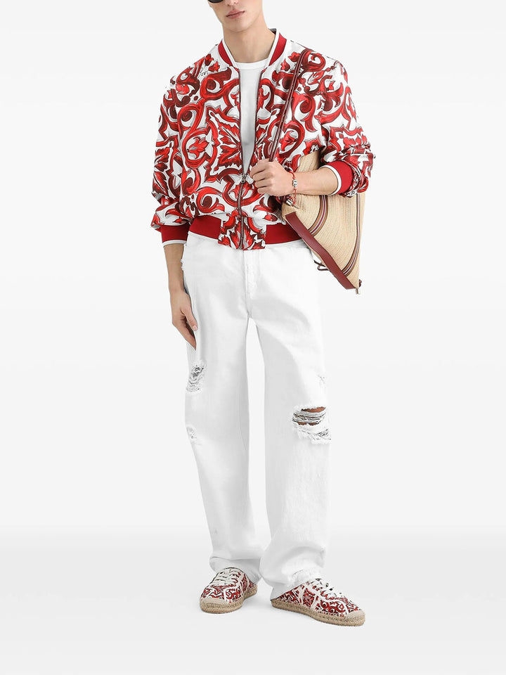 Dolce & Gabbana T-SHIRT - Bianco | 77198ddcb251a456e6c615ed3450850138d2c7d5