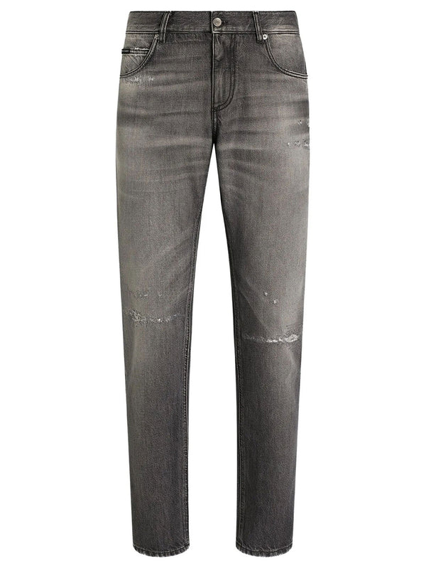Pantaloni In Denim