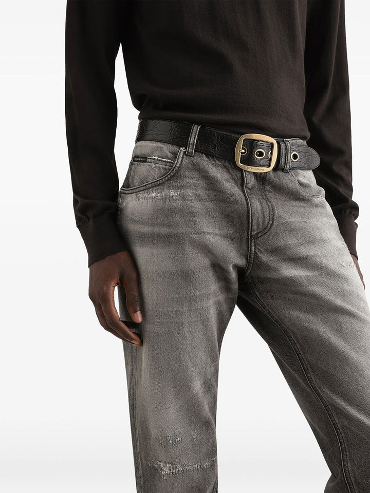 Dolce & Gabbana PANTALONI - Nero | aee9c2eef323f6ae1a376565d7cc602f148c2bf6