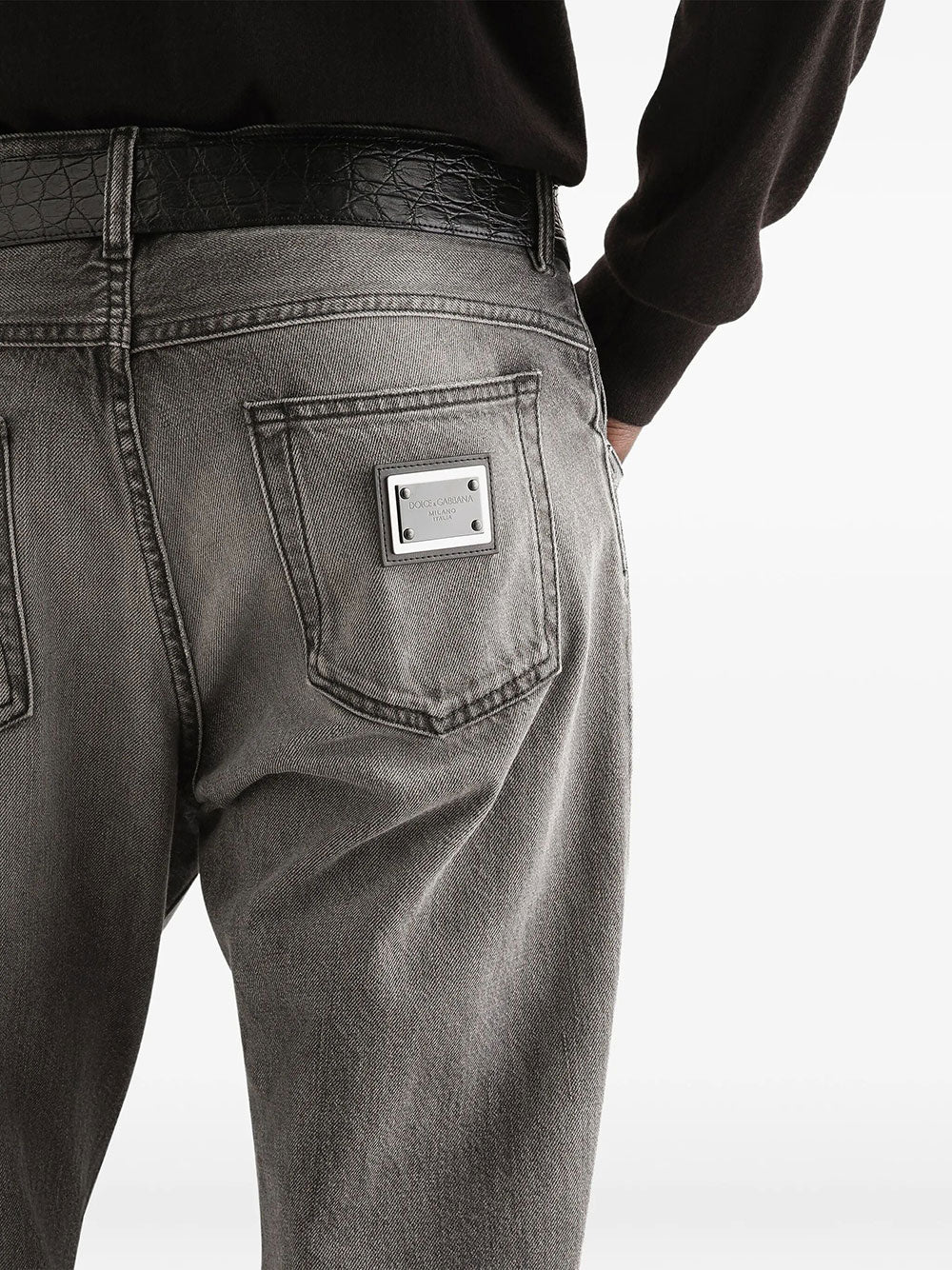 Dolce & Gabbana PANTALONI - Nero | ee39004aa287bc7d83385e4a463087be3168bab2
