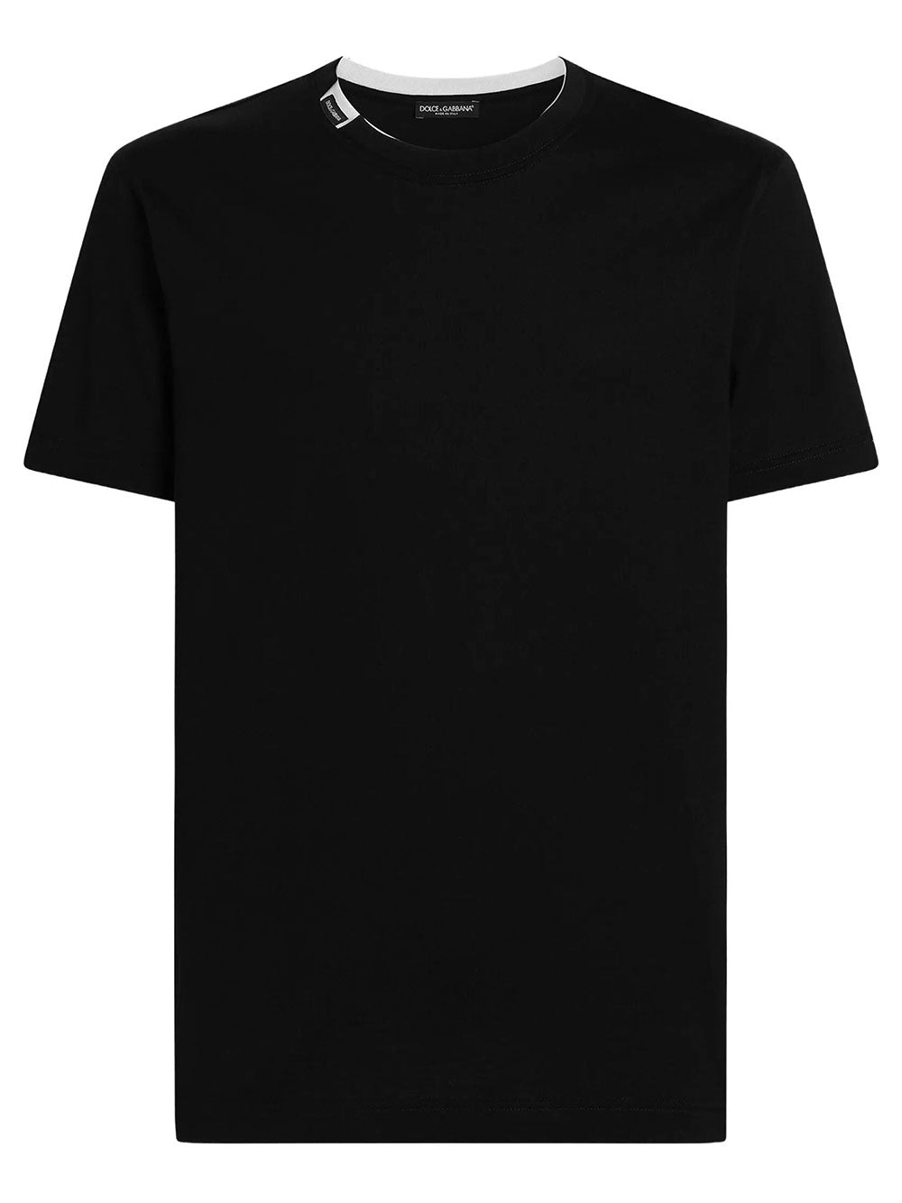 Dolce & Gabbana T-SHIRT - Nero | dab3bd3c9b7263c0f2f93f9d5d8ad1bcc8372574