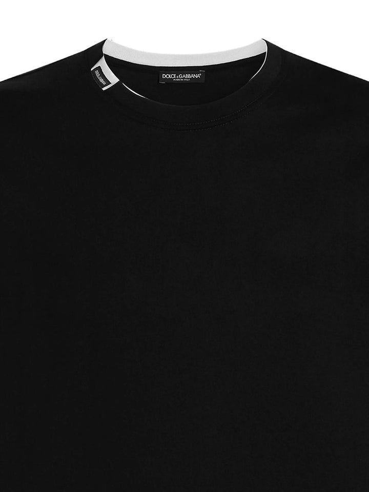 Dolce & Gabbana T-SHIRT - Nero | 8a211fbf26db3c26e99d1c89b4490b09e5ff1f53