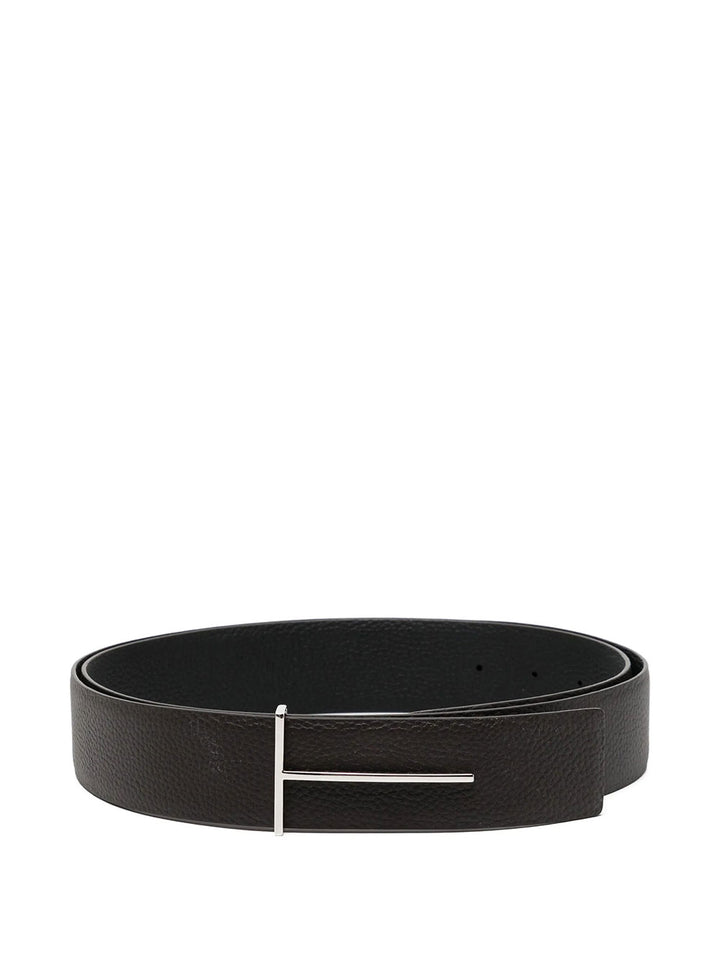 Tom Ford Cinture - Marrone | fe5073a554df16148cc5e74d239aff5bf945c9da
