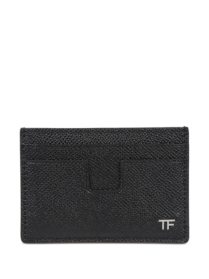 Tom Ford PORTAFOGLIO - Nero | 77933aa80d3bf996468f29fc2b9669f778331844