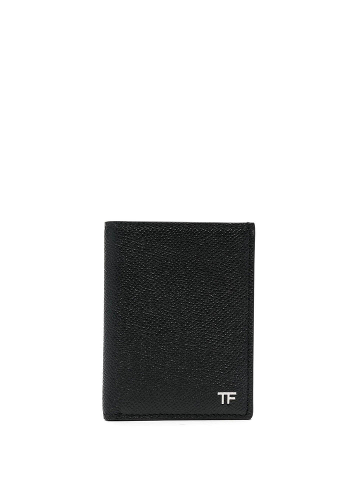 Tom Ford PORTAFOGLIO - Nero | f9a60d58fdac3cc7b5925fc63c0e35bb6d7536b3