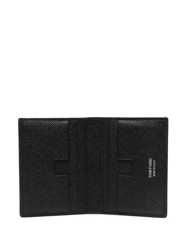 Tom Ford PORTAFOGLIO - Nero | b0b880813a517780d77762789196ebbcbd14fb2c