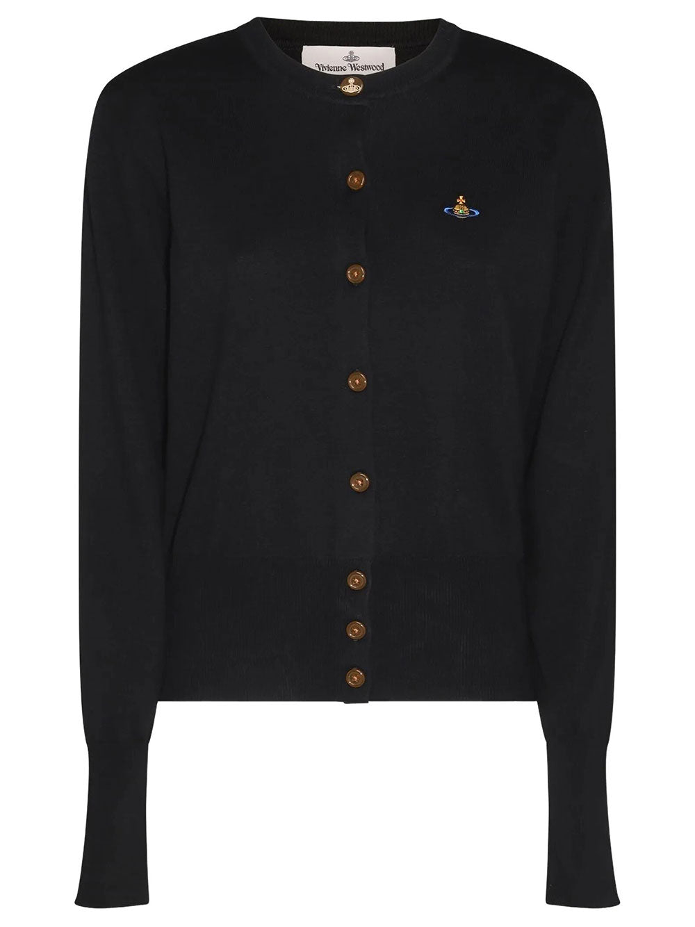 Vivienne Westwood Cardigan - Nero | 612b470eef128ce9105ccad32ae763bd84fb5f16