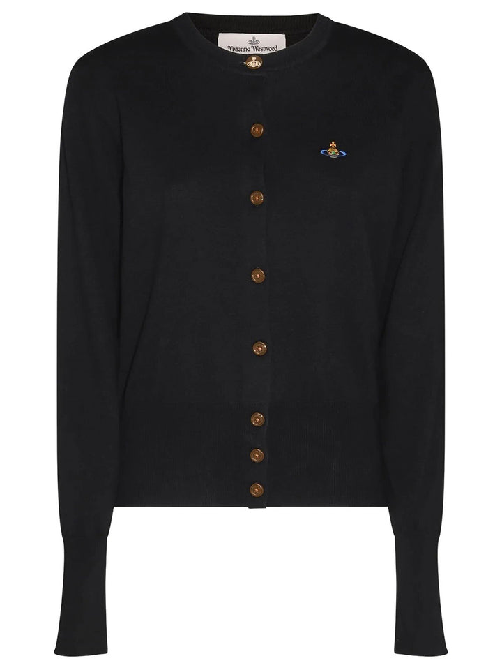 Vivienne Westwood Cardigan - Nero | 612b470eef128ce9105ccad32ae763bd84fb5f16
