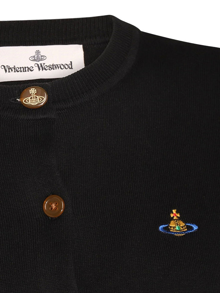 Vivienne Westwood Cardigan - Nero | 013b2c964b19ae22726528a7777ef521187cb24a