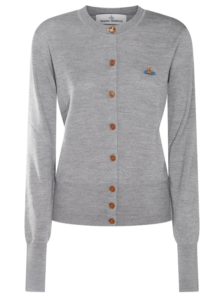 Vivienne Westwood Cardigan - Grey | ee472b64be13bc64212011faeab121dba3d2dcdf