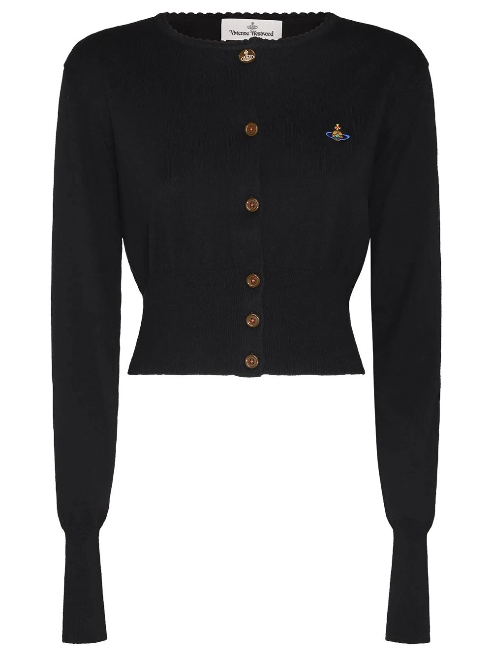 Vivienne Westwood MAGLIA - Nero | cbe5b8c557b3d1f67381206a84955a8200ab0ab7