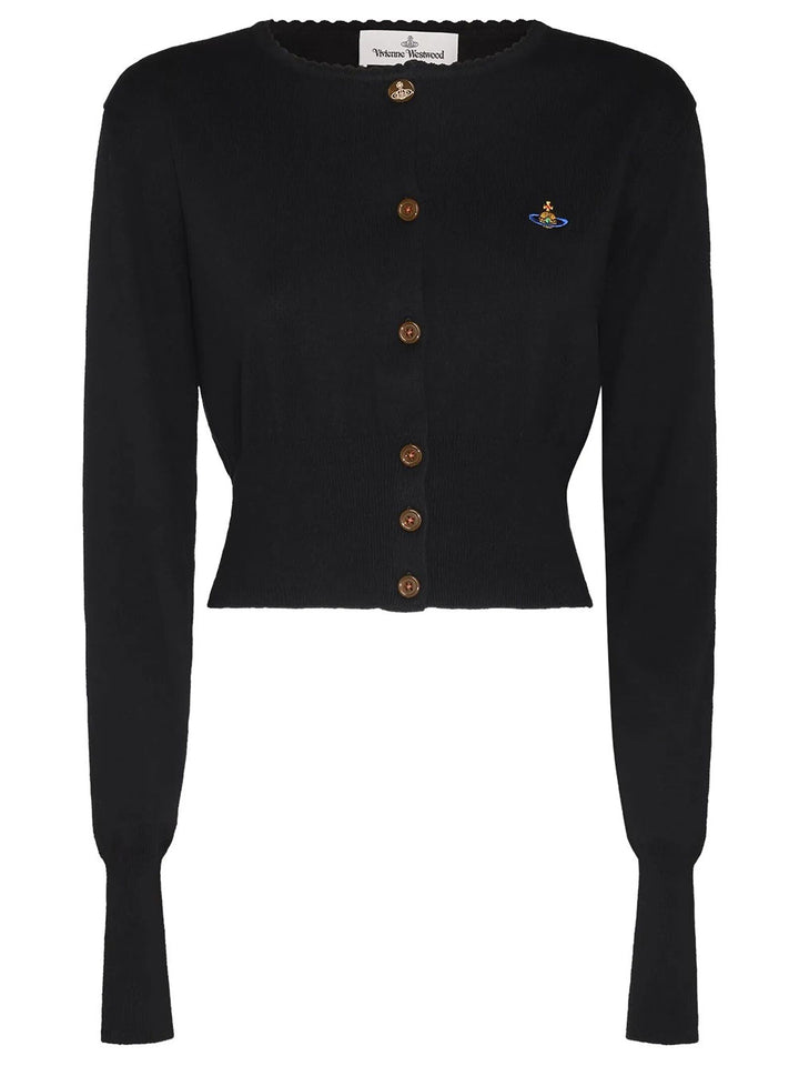 Vivienne Westwood MAGLIA - Nero | cbe5b8c557b3d1f67381206a84955a8200ab0ab7