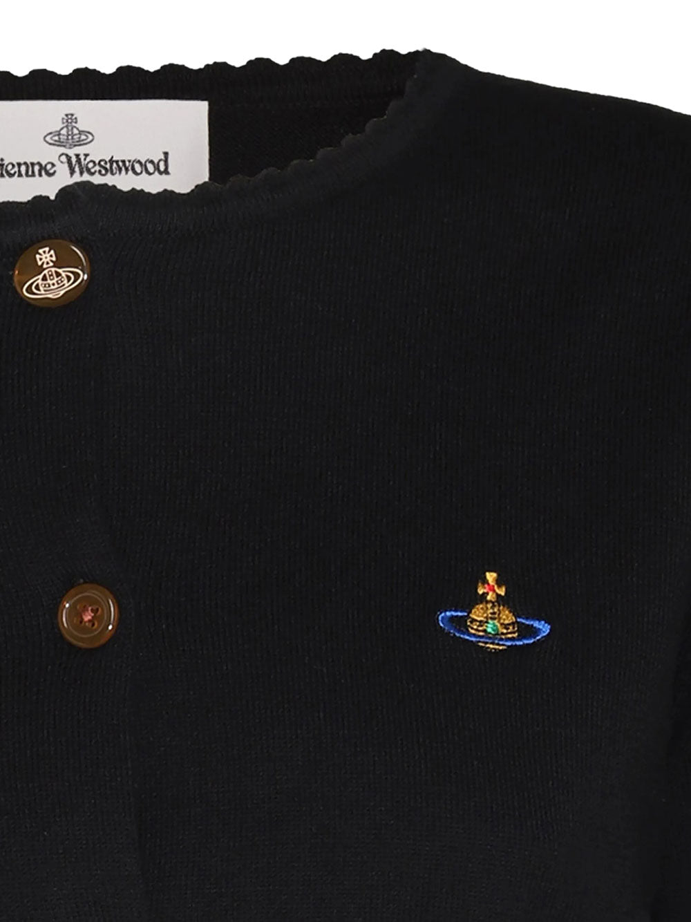 Vivienne Westwood MAGLIA - Nero | 27911d46fd3e4f2f5919ca5e0162f881b49c6b70